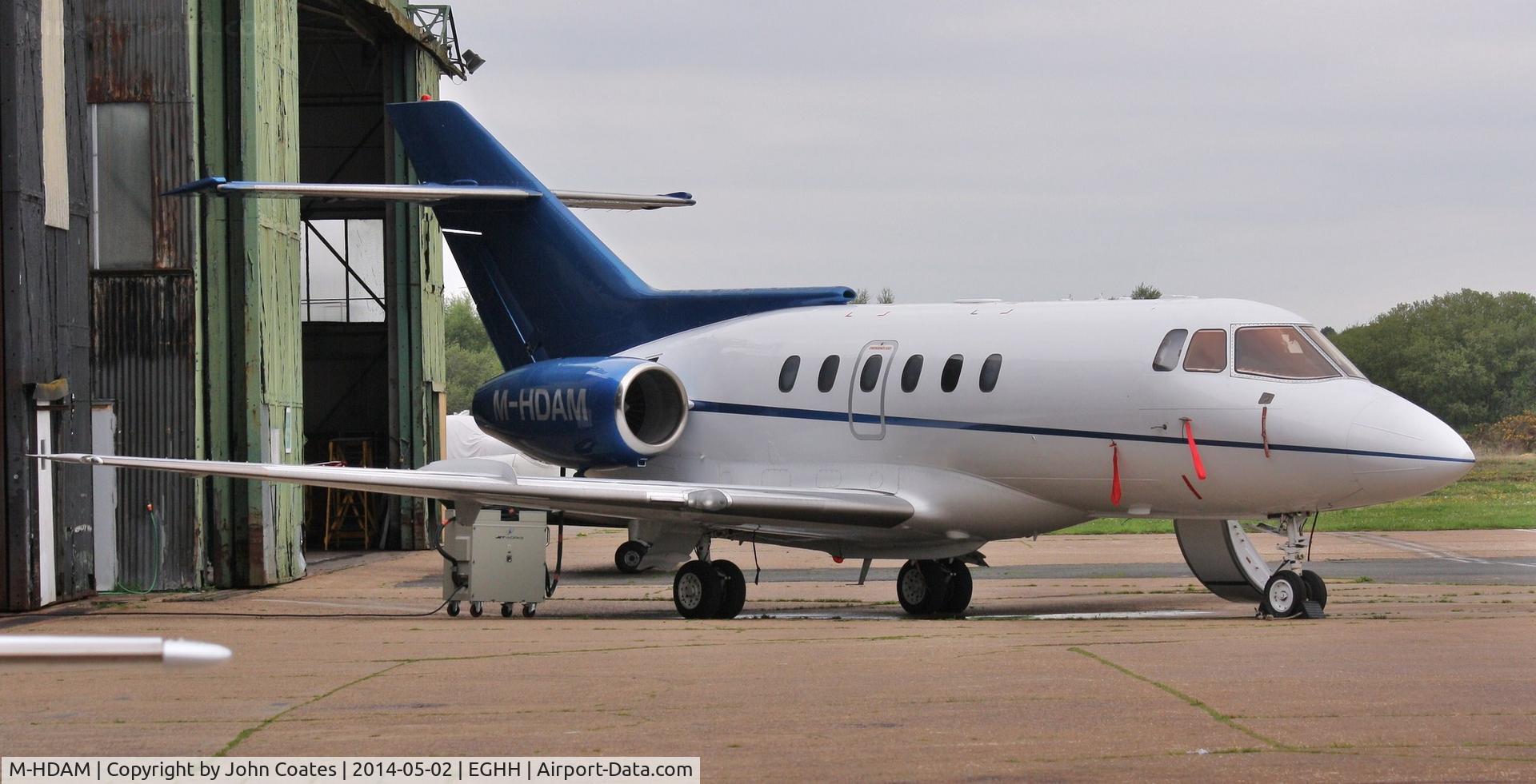 M-HDAM, British Aerospace BAe.125-800B C/N 258037, At Jetworks