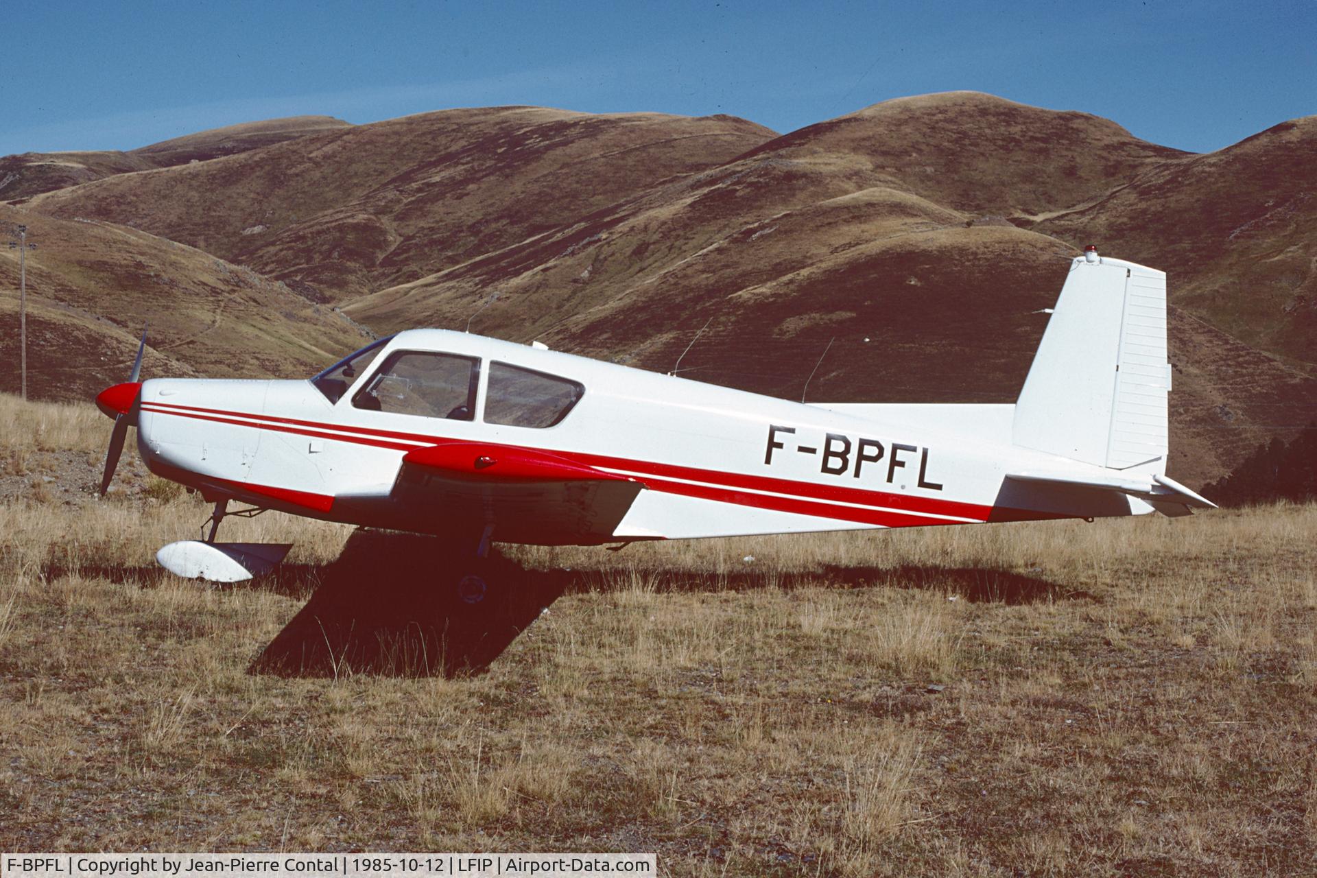 F-BPFL, SIAI-Marchetti S-205-20R C/N 4-206, Fall in the French Pyrenees.