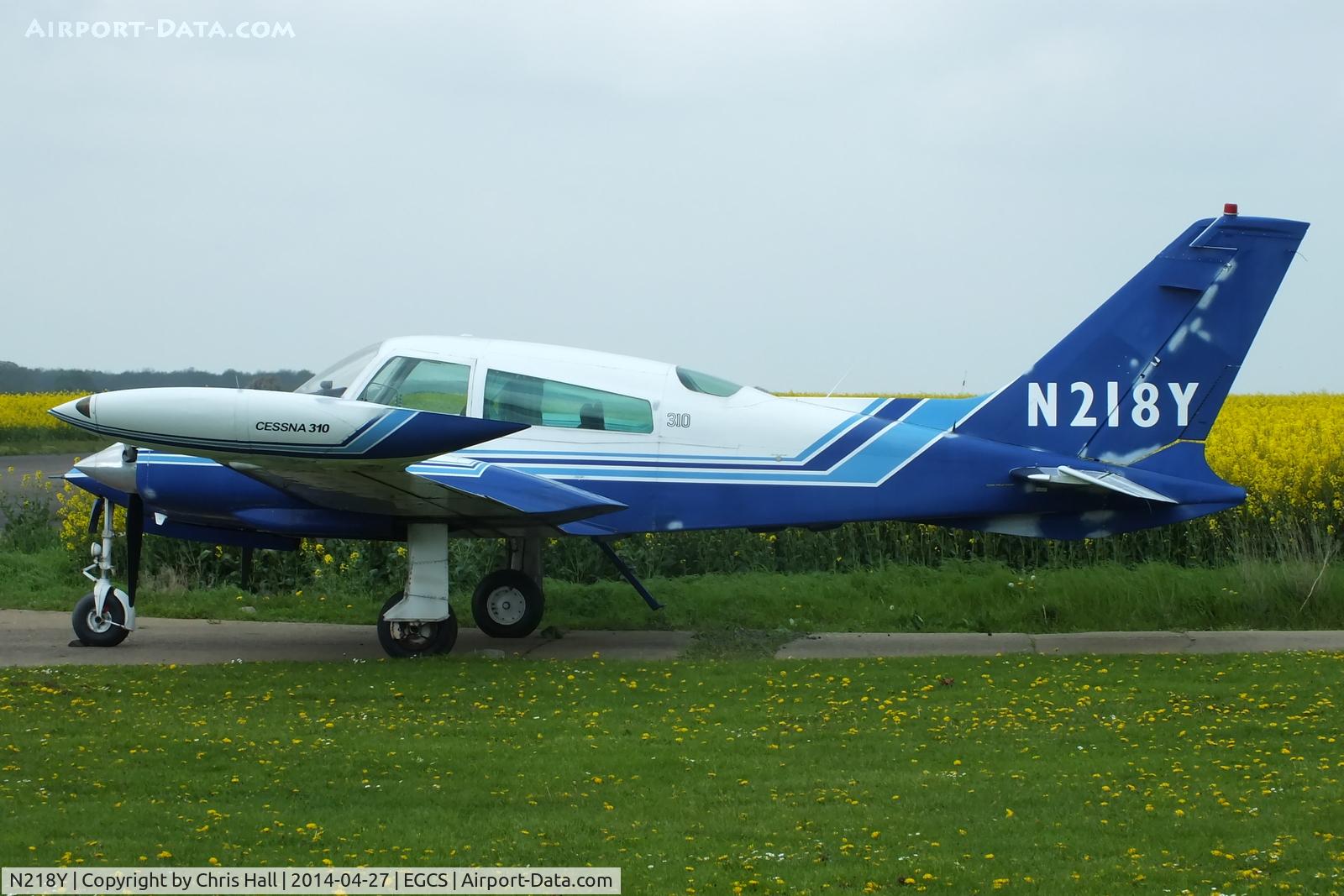 N218Y, 1972 Cessna 310Q C/N 310Q0507, Privately owned