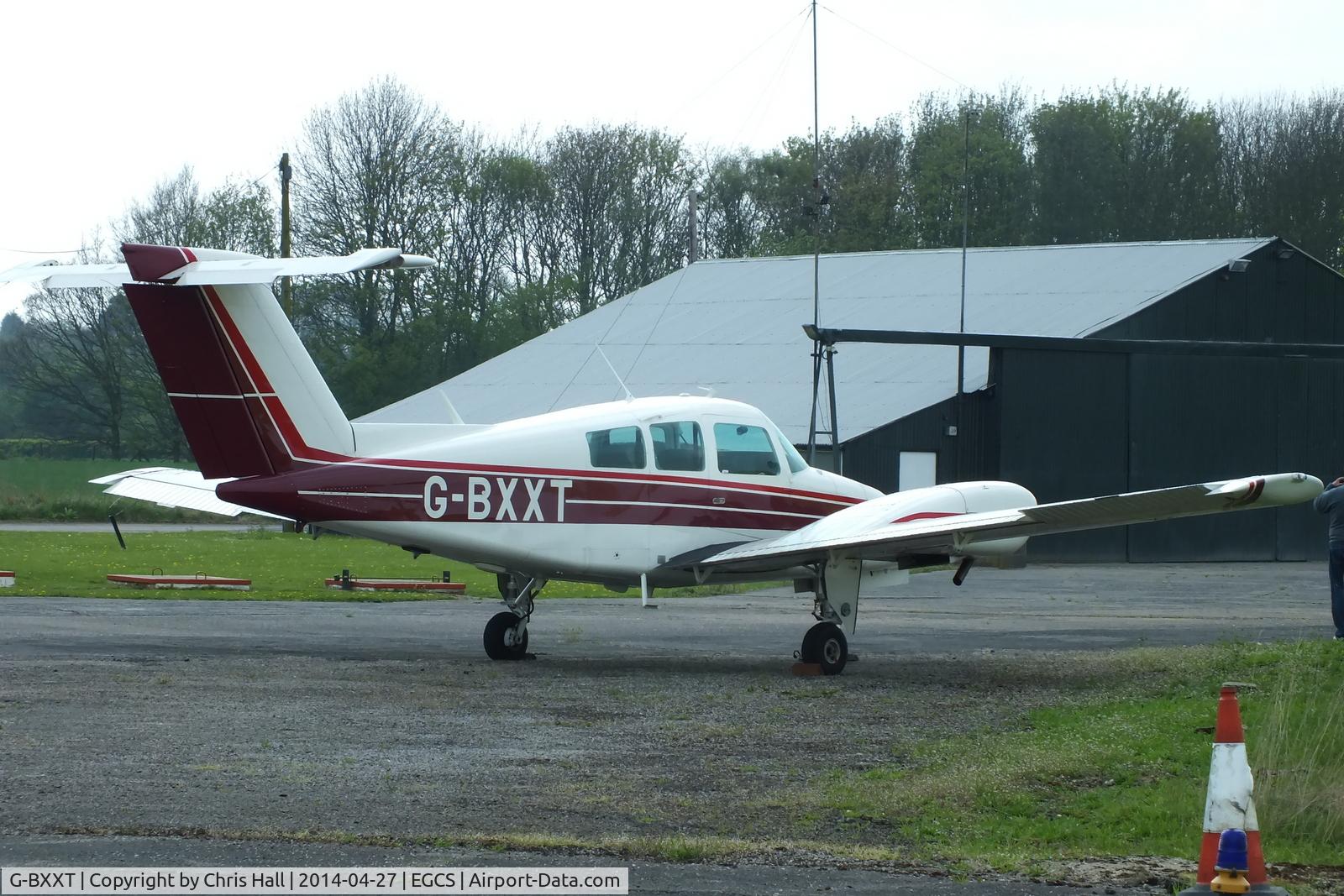 G-BXXT, 1979 Beech 76 Duchess C/N ME-212, Pridenote Ltd