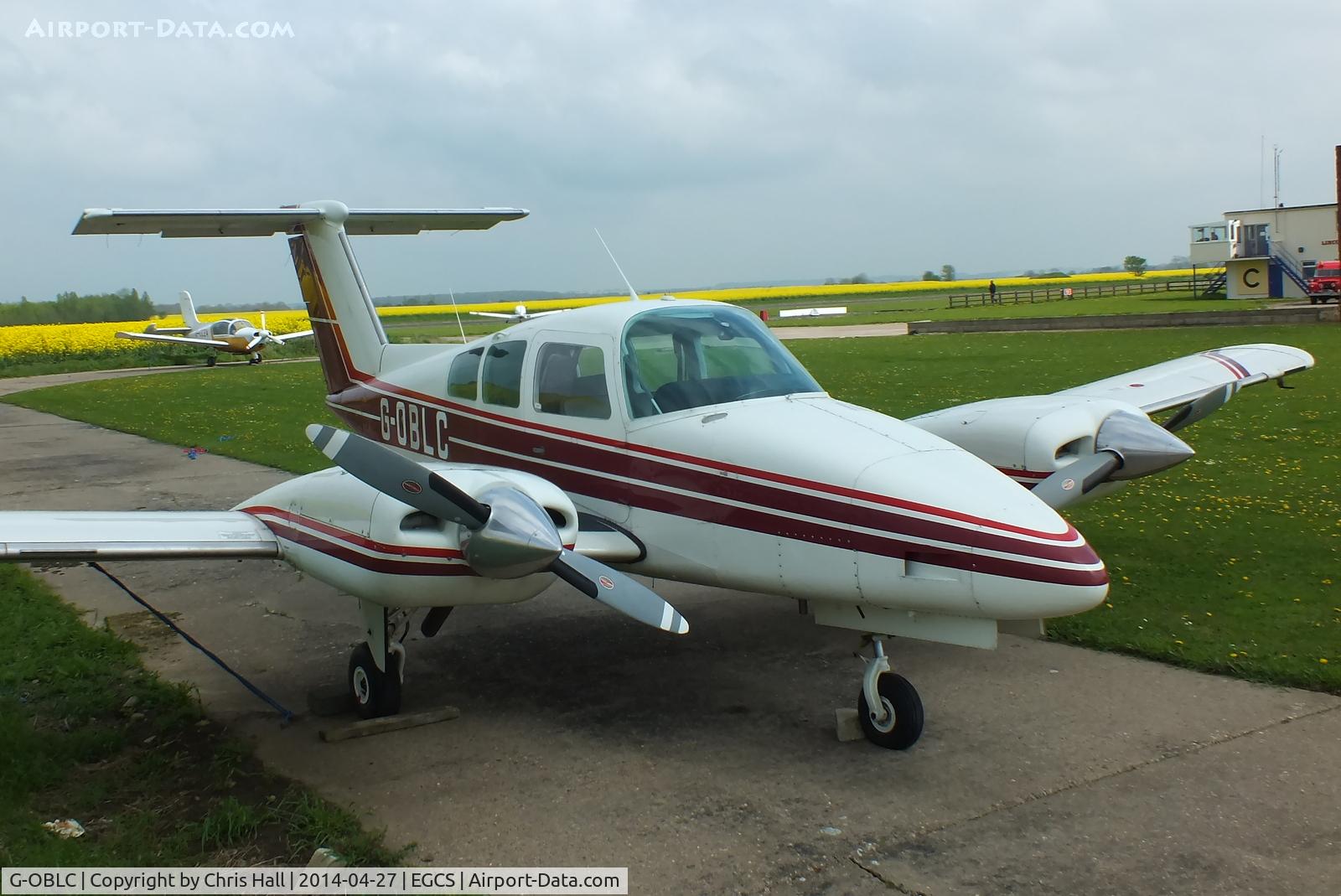 G-OBLC, 1979 Beech 76 Duchess C/N ME-249, Pridenote Ltd