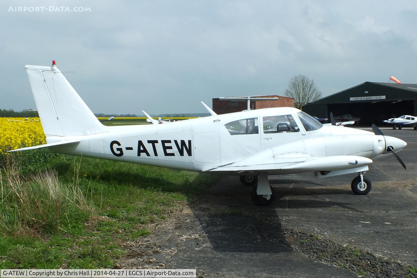 G-ATEW, 1965 Piper PA-30 Twin Comanche Twin Comanche C/N 30-719, Air Northumbria (Woolsington) Ltd