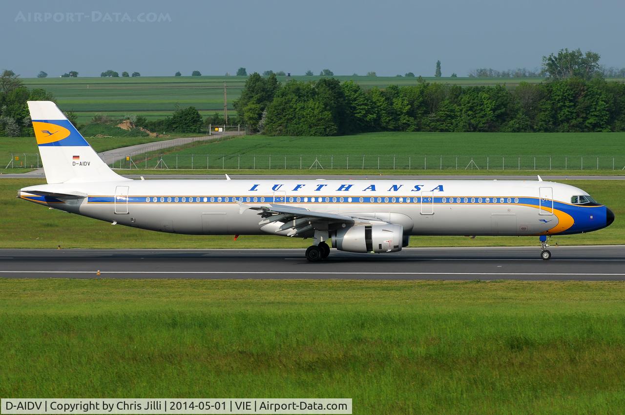 D-AIDV, 2012 Airbus A321-231 C/N 5413, Lufthansa