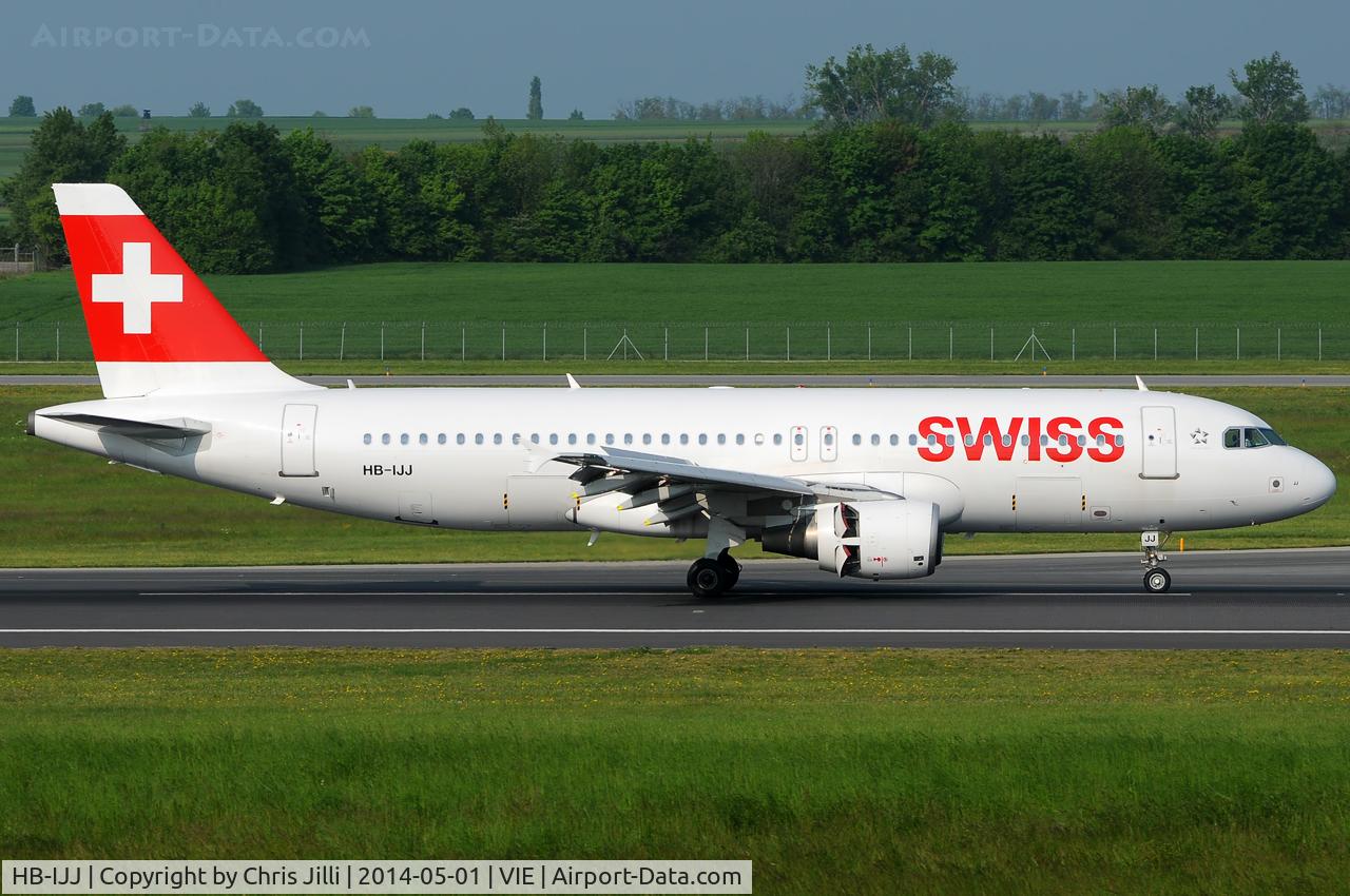 HB-IJJ, 1996 Airbus A320-214 C/N 585, Swiss