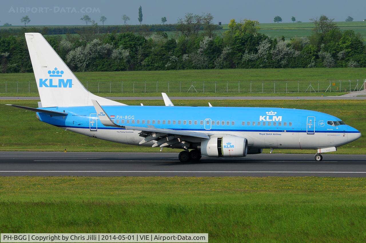 PH-BGG, 2009 Boeing 737-7K2 C/N 30367, KLM