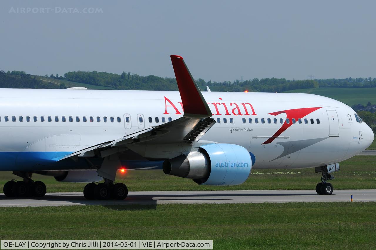 OE-LAY, 1998 Boeing 767-3Z9/ER C/N 29867, Austrian Airlines