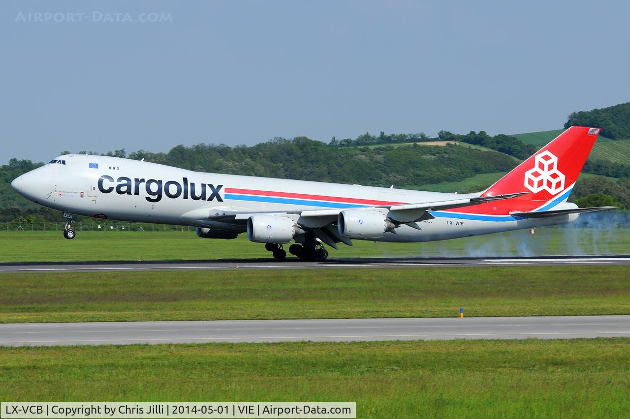 LX-VCB, 2010 Boeing 747-8R7F C/N 35806, Cargolux