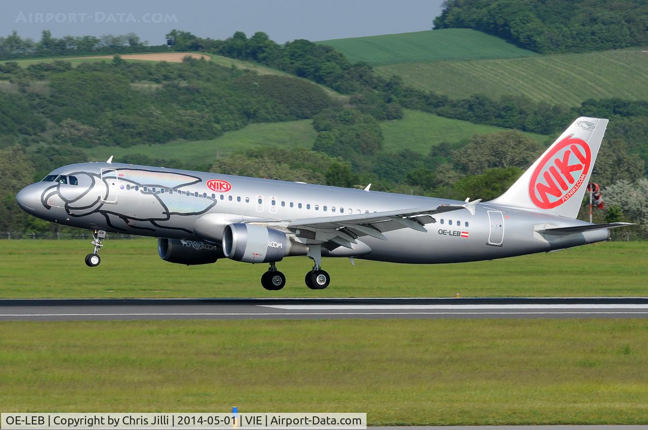 OE-LEB, 2010 Airbus A320-214 C/N 4231, NIKI