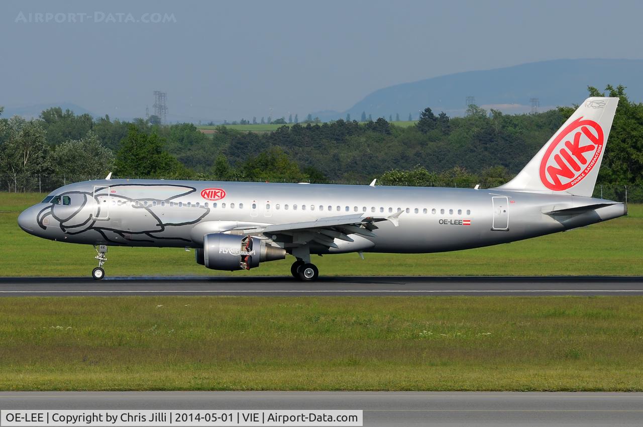 OE-LEE, 2006 Airbus A320-214 C/N 2749, NIKI