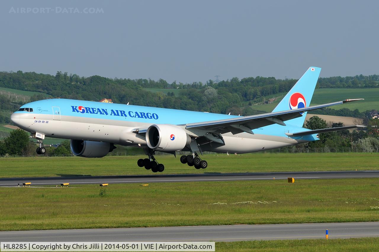 HL8285, 2014 Boeing 777-FB5 C/N 37641, Korean Air Cargo