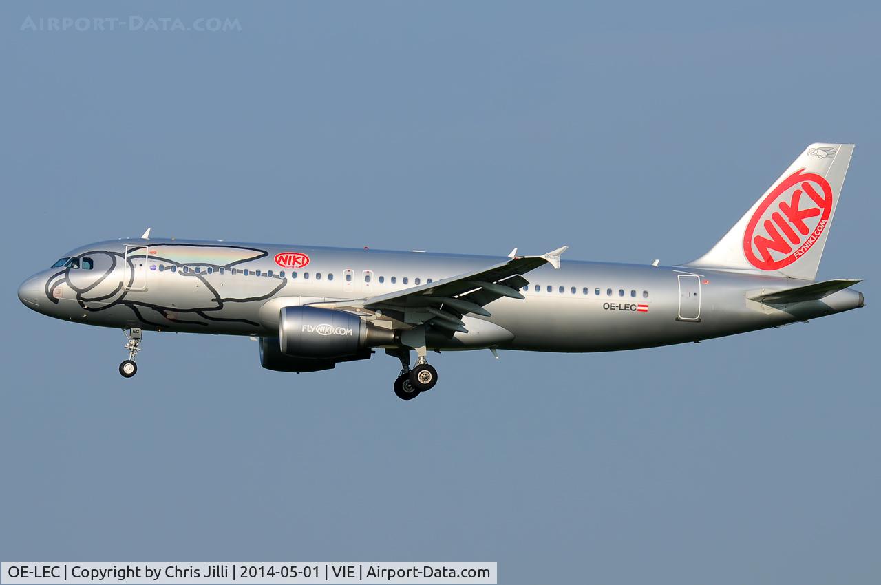 OE-LEC, 2010 Airbus A320-214 C/N 4316, NIKI