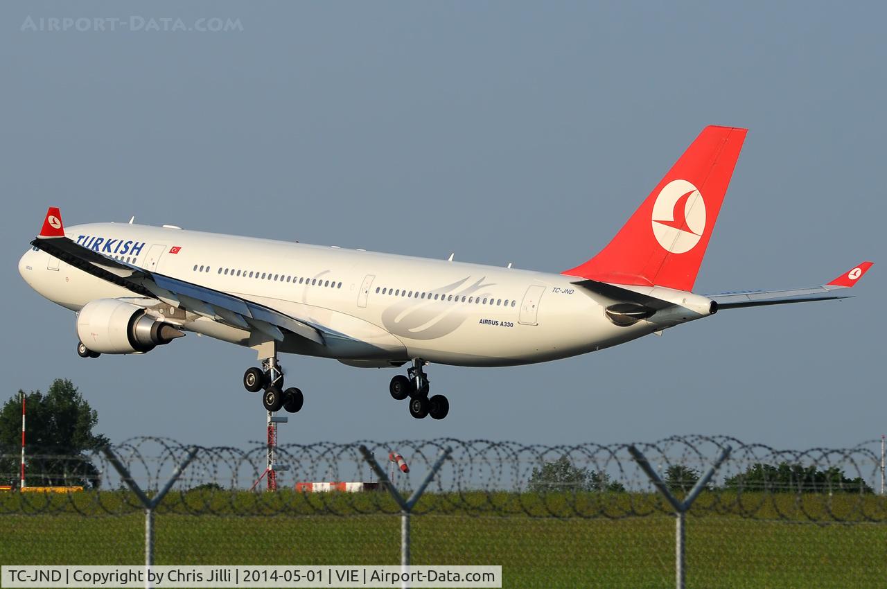 TC-JND, 2006 Airbus A330-203 C/N 754, Turkish Airlines