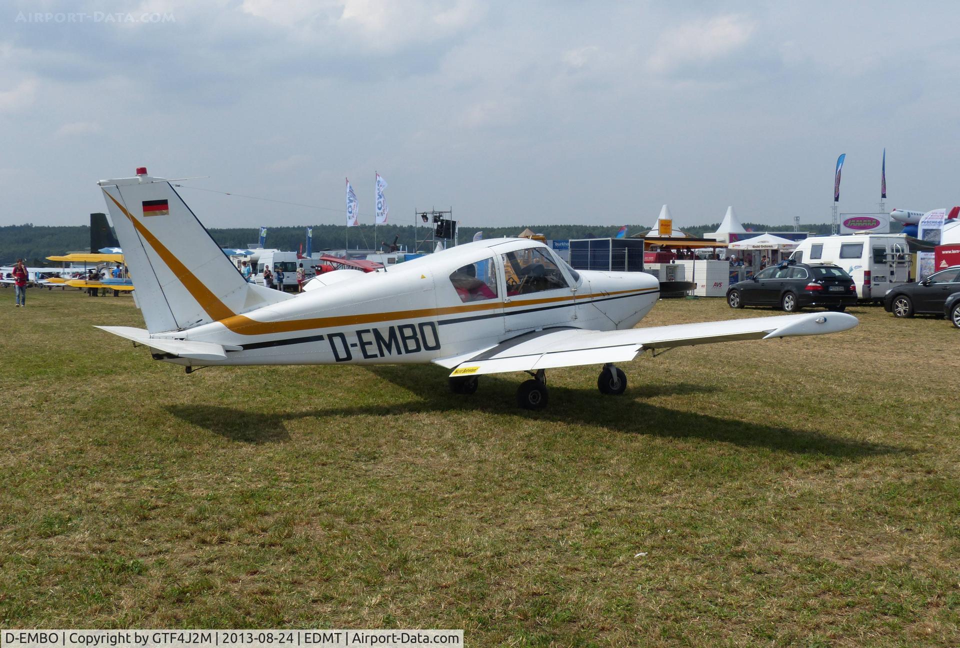 D-EMBO, Gardan GY-80-180 Horizon C/N 157, D-EMBO  at Tannheim 24.8.13