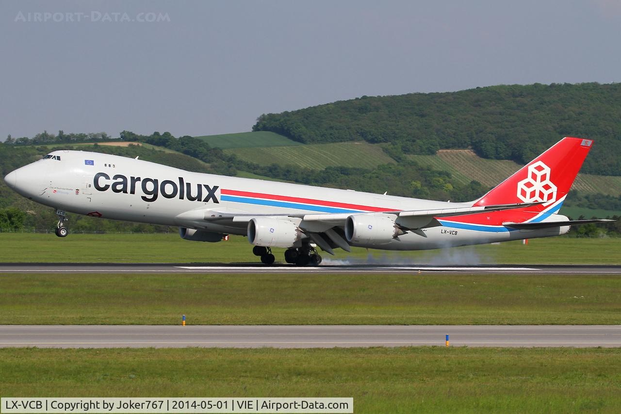 LX-VCB, 2010 Boeing 747-8R7F C/N 35806, Cargolux