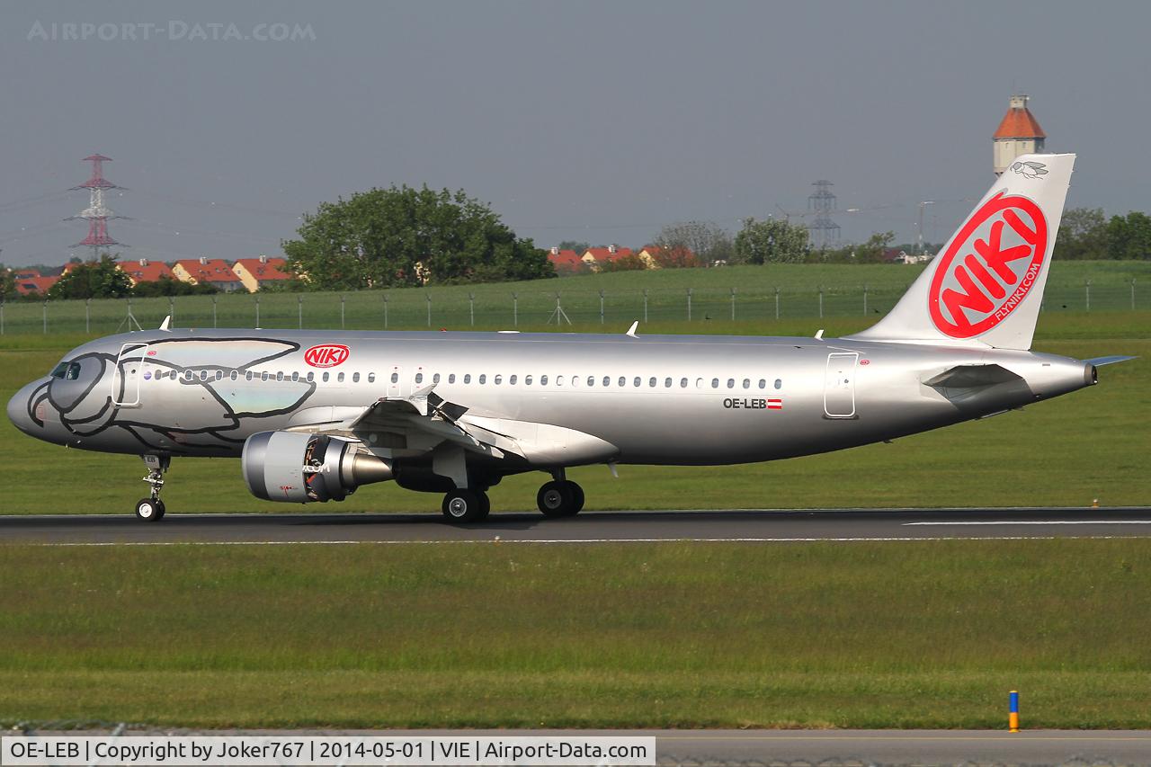 OE-LEB, 2010 Airbus A320-214 C/N 4231, NIKI