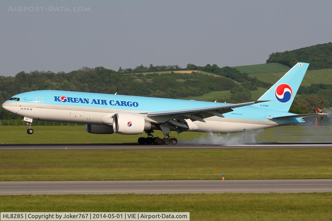 HL8285, 2014 Boeing 777-FB5 C/N 37641, Korean Air Cargo