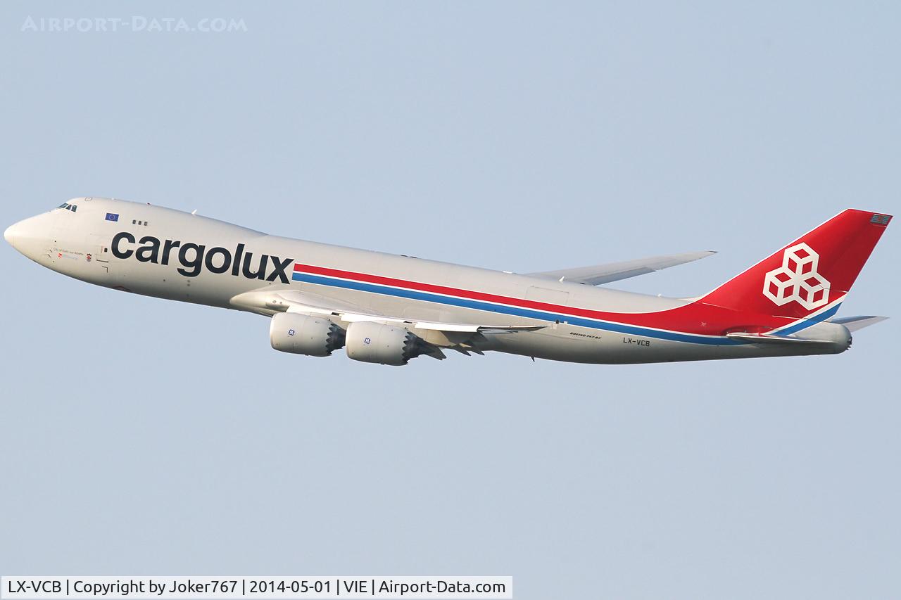LX-VCB, 2010 Boeing 747-8R7F C/N 35806, Cargolux