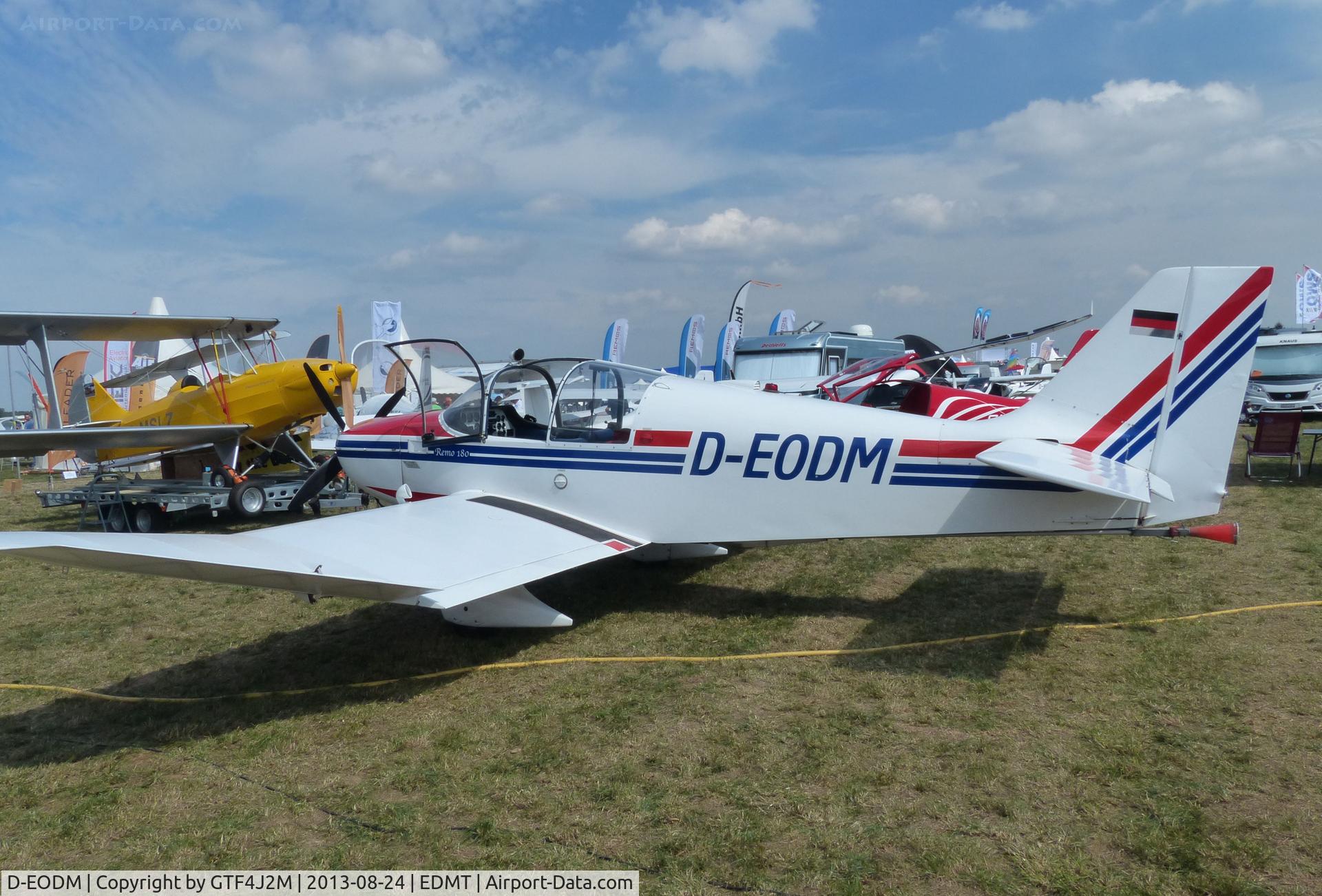 D-EODM, Robin DR-300-180R C/N 547, D-EODM at Tannheim 24.8.13