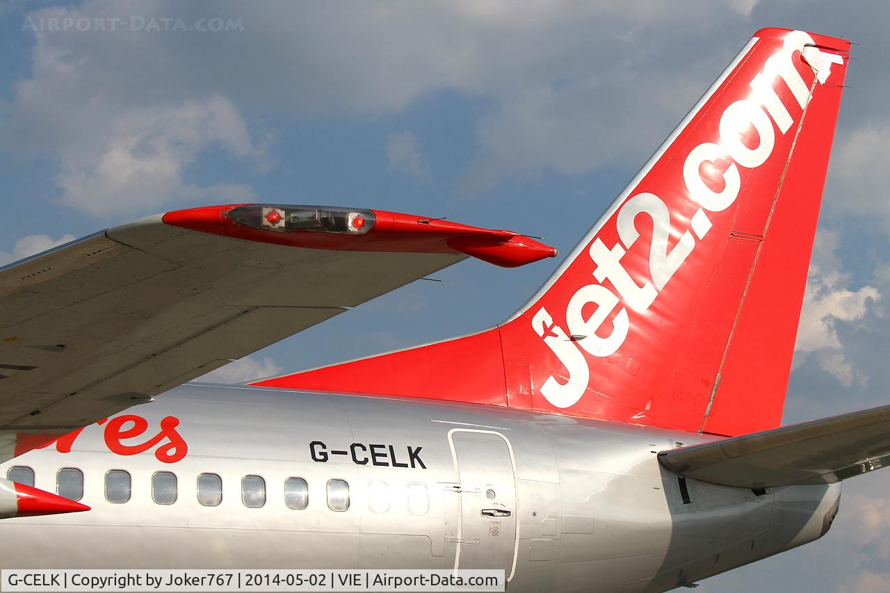G-CELK, 1986 Boeing 737-330 C/N 23530, Jet2.com