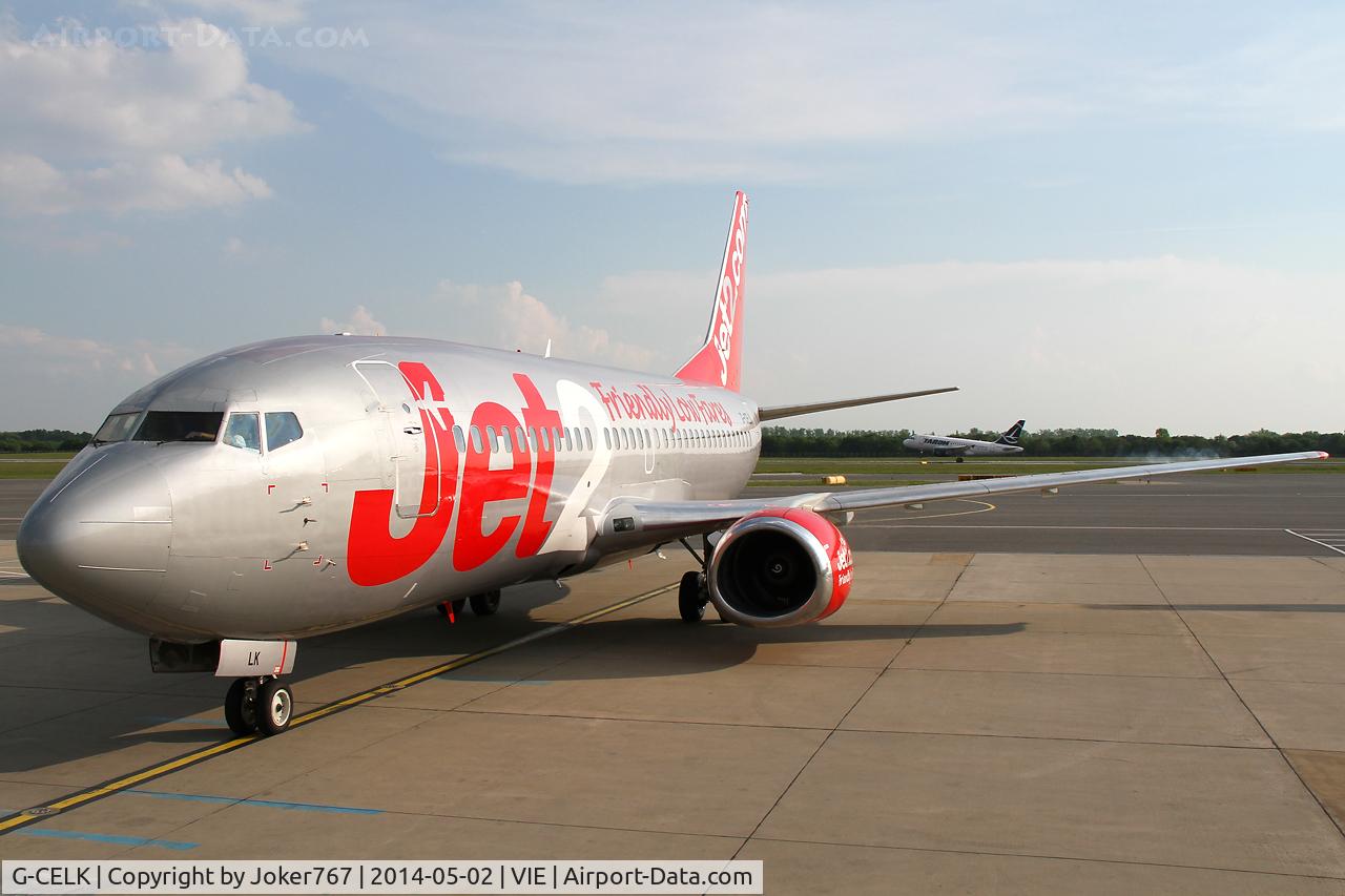 G-CELK, 1986 Boeing 737-330 C/N 23530, Jet2.com