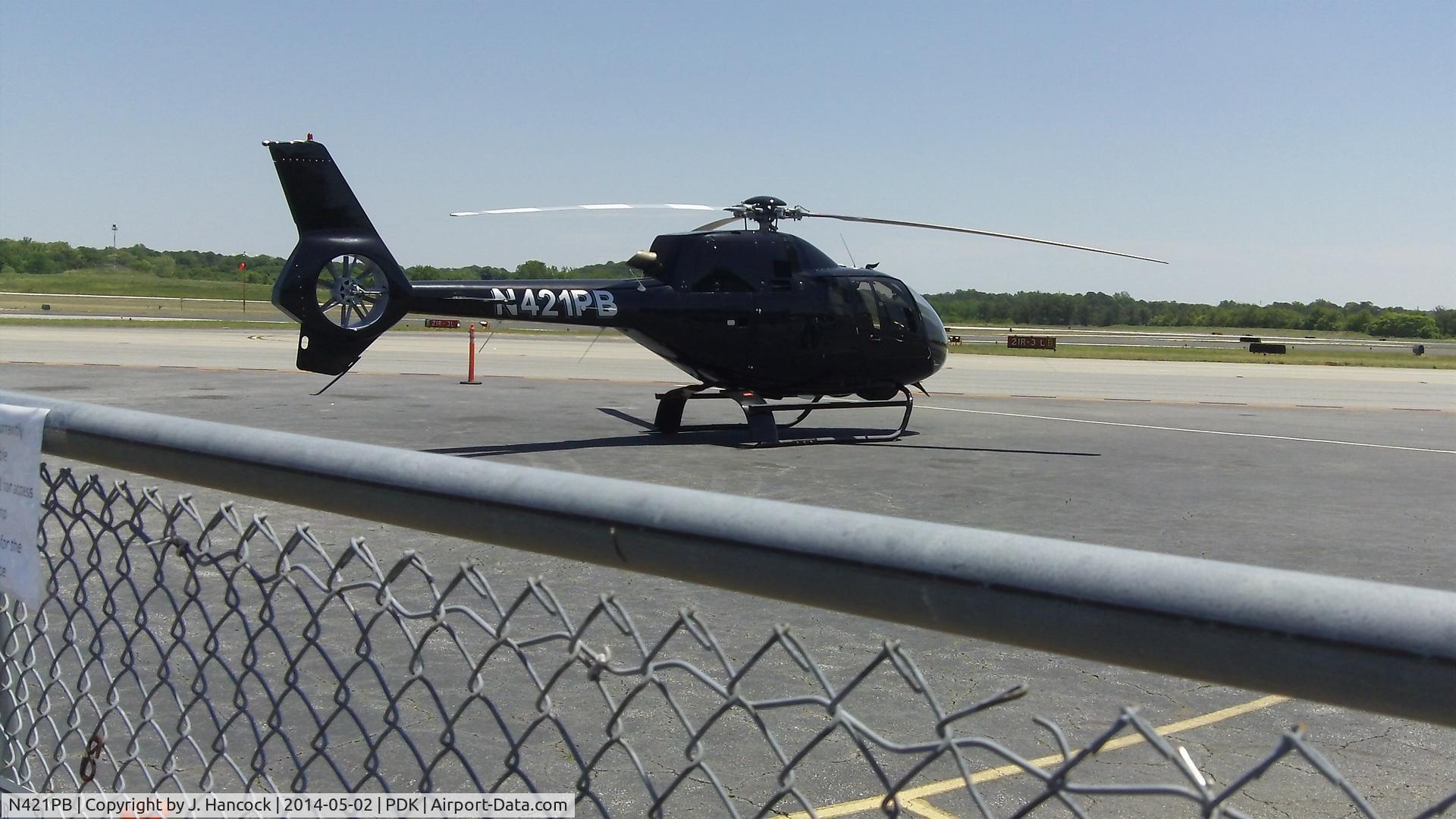 N421PB, 2005 Eurocopter EC-120B Colibri C/N 1403, At PDK