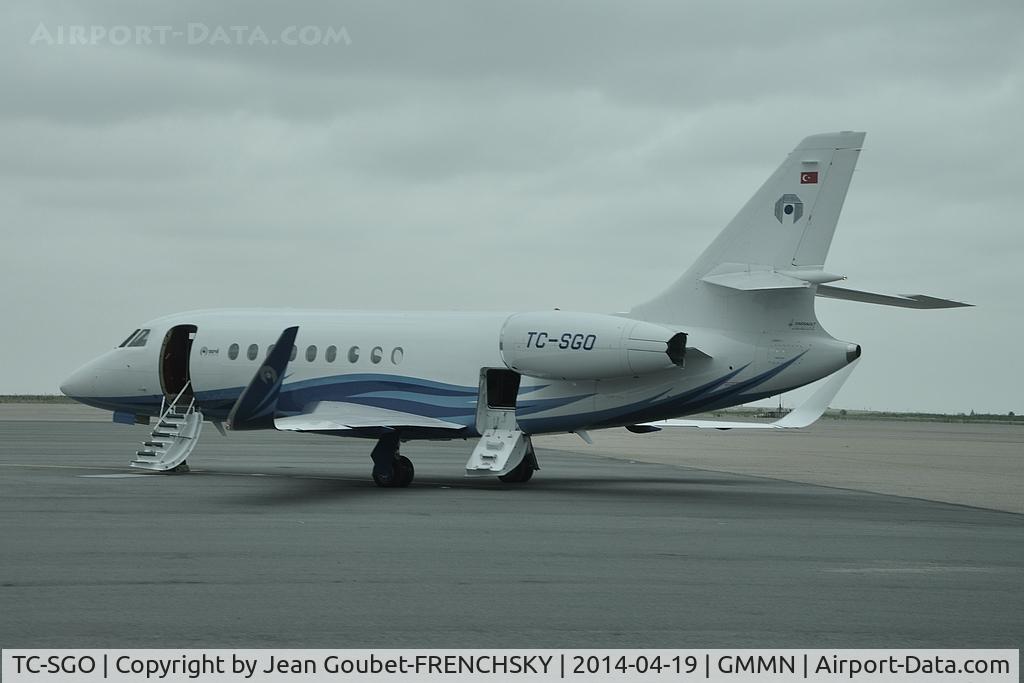 TC-SGO, 2009 Dassault Falcon 2000EX C/N 180, Nurol Havacilik