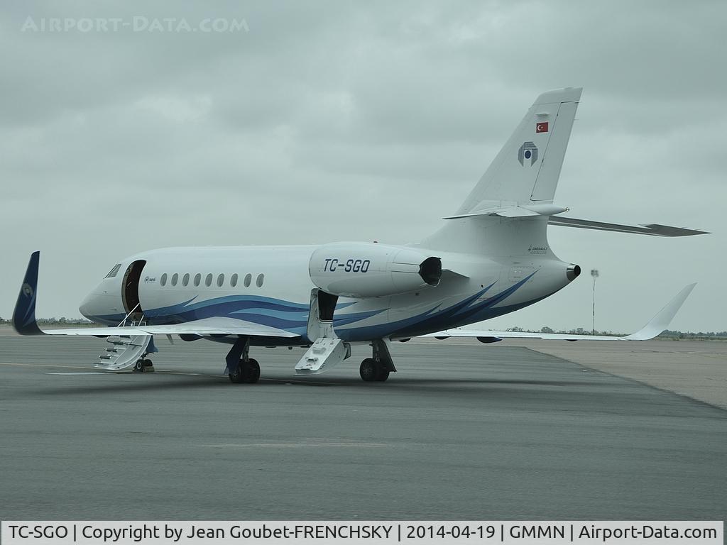 TC-SGO, 2009 Dassault Falcon 2000EX C/N 180, Nurol Havacilik