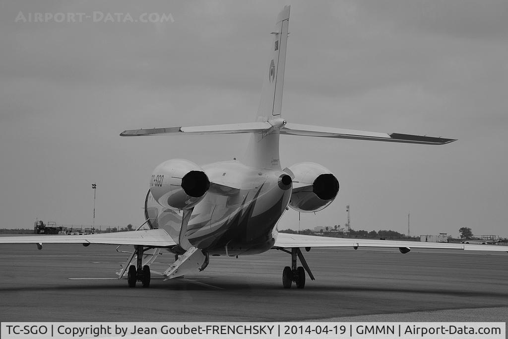 TC-SGO, 2009 Dassault Falcon 2000EX C/N 180, Nurol Havacilik