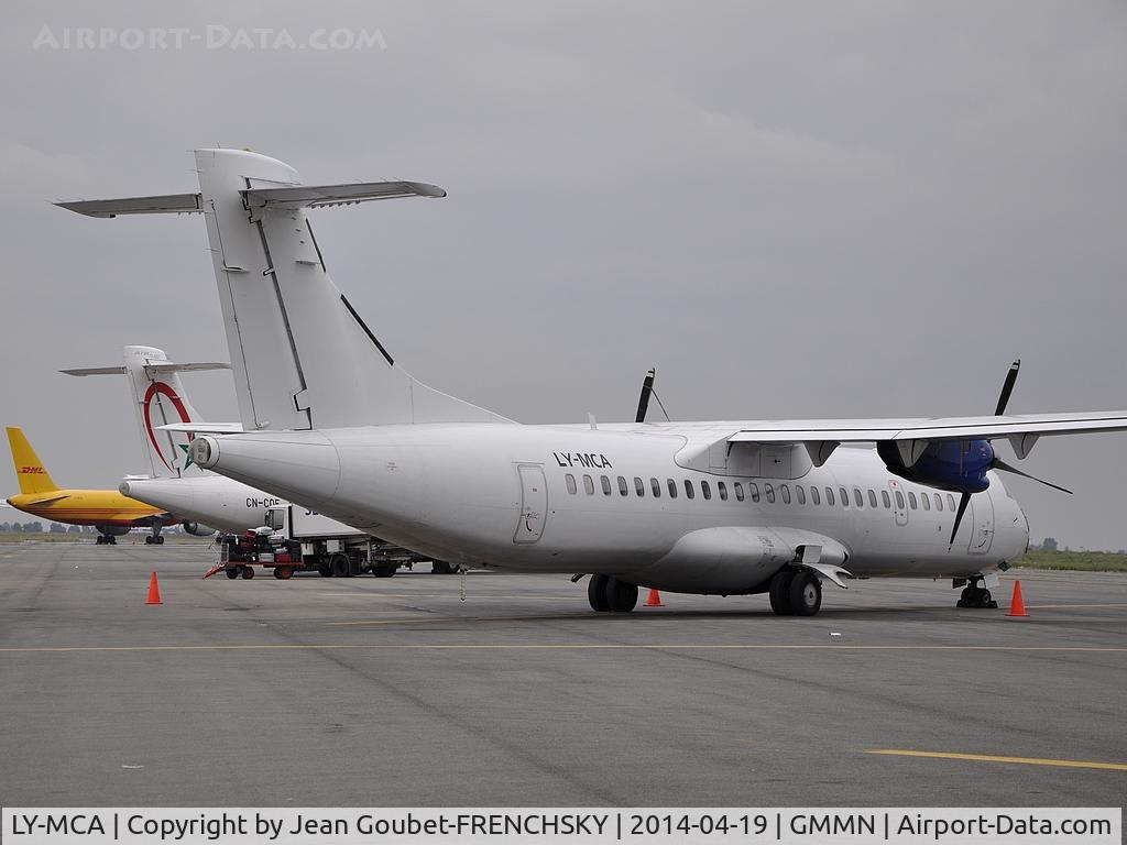 LY-MCA, 1991 ATR 72-201 C/N 212, DOT LT