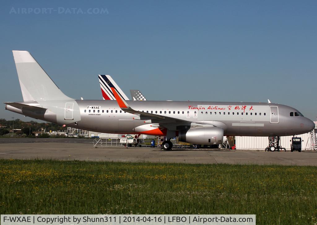 F-WXAE, 2013 Airbus A320-232 C/N 5971, C/n 5971 - B-KJJ ntu - To be B-1851 in basic Jetstar c/s with Tianjin Airlines titles
