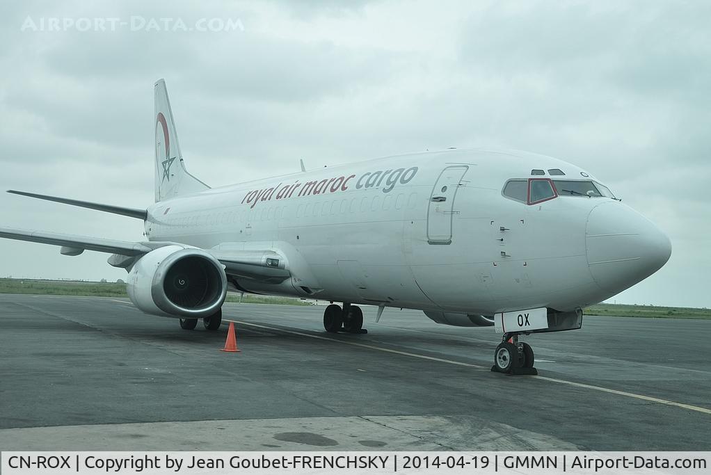 CN-ROX, 1988 Boeing 737-3M8 C/N 24020, Royal Air Maroc Cargo