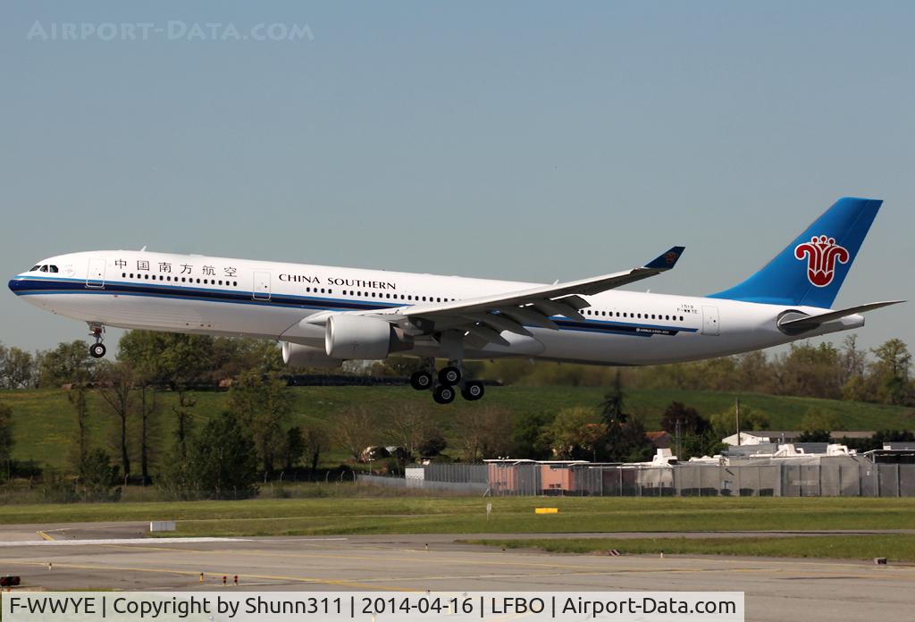F-WWYE, 2014 Airbus A330-323 C/N 1519, C/n 1519 - To be B-5940