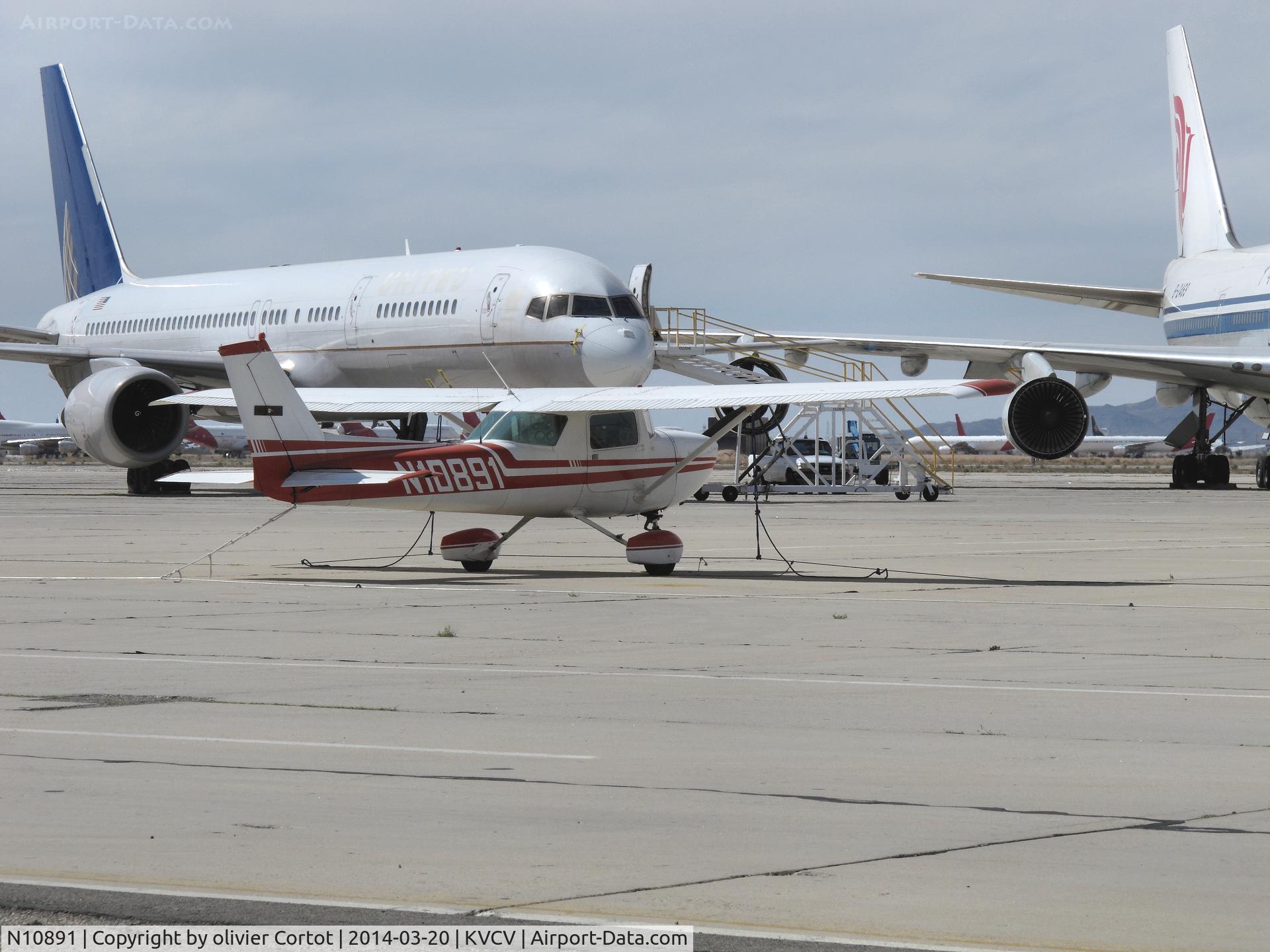 N10891, 1973 Cessna 150L C/N 15075112, Victorville