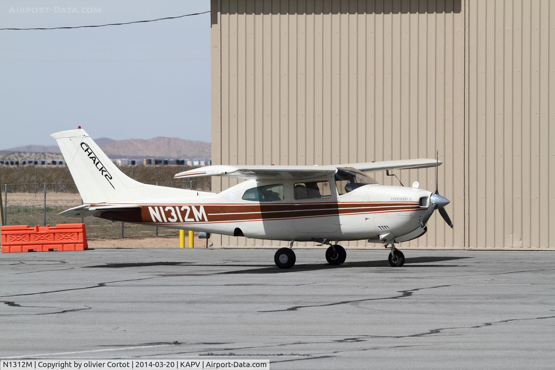 N1312M, 1977 Cessna 210M Centurion C/N 21061935, Apple valley airport