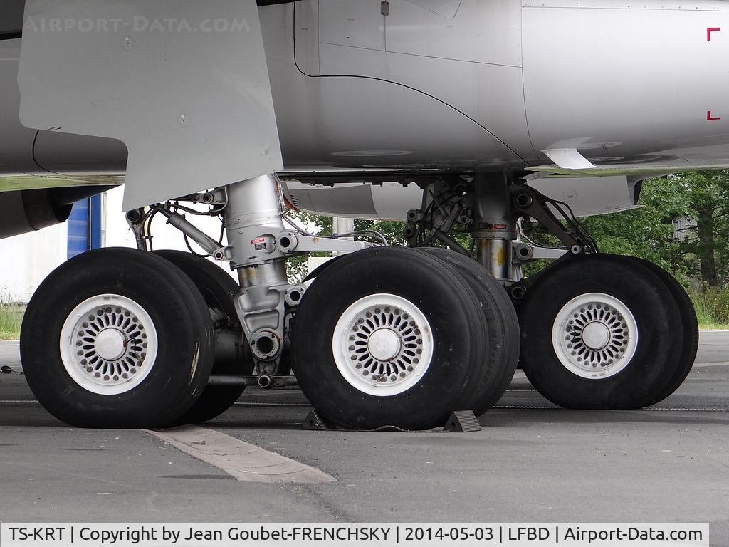 TS-KRT, 2008 Airbus A340-542 C/N 902, Government of Tunisia