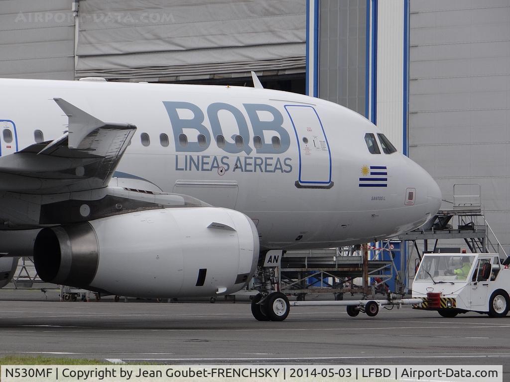 N530MF, 2002 Airbus A319-132 C/N 1703, BQB LINEAS