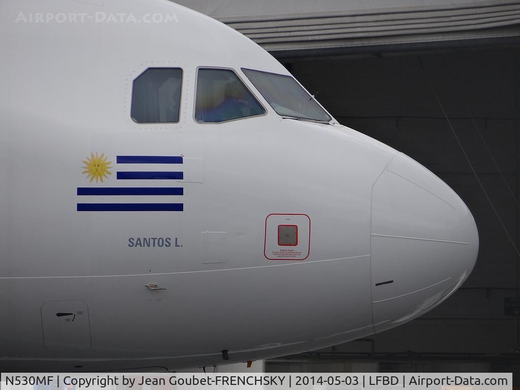 N530MF, 2002 Airbus A319-132 C/N 1703, BQB LINEAS 