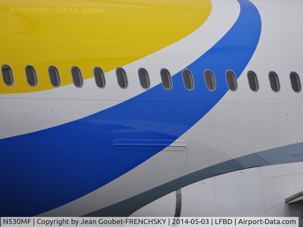 N530MF, 2002 Airbus A319-132 C/N 1703, BQB LINEAS