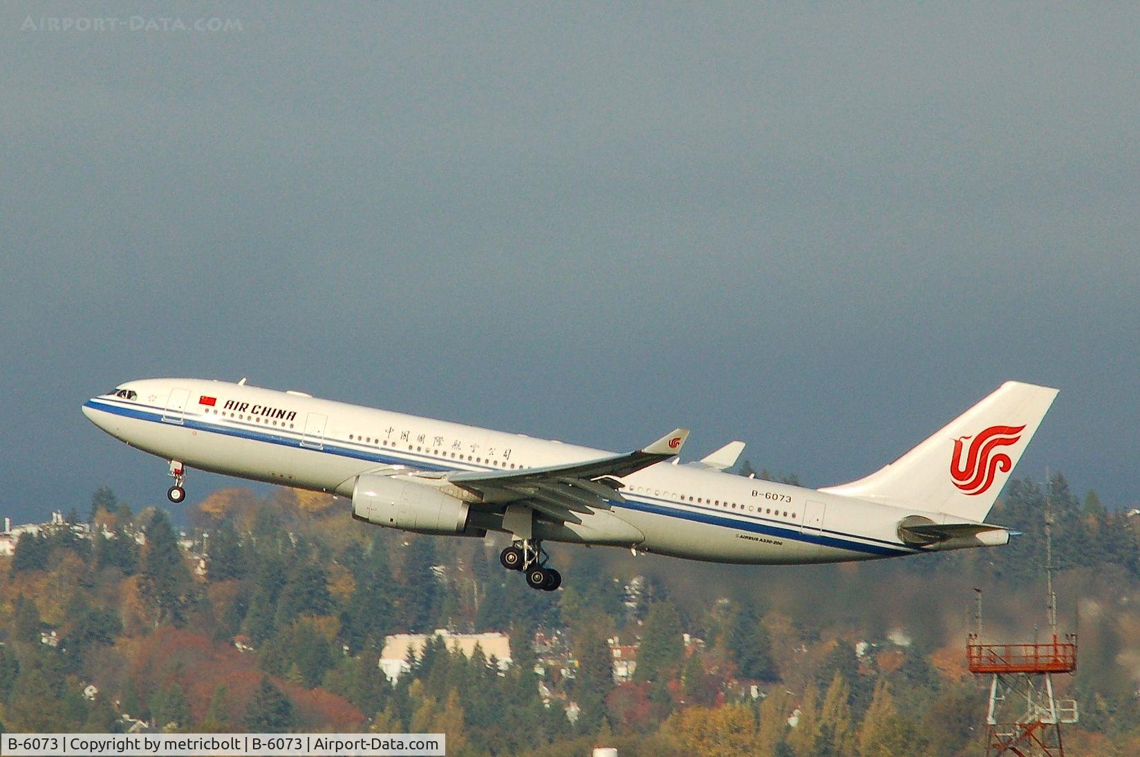 B-6073, 2006 Airbus A330-243 C/N 780, Air China A330-200 to Beijing