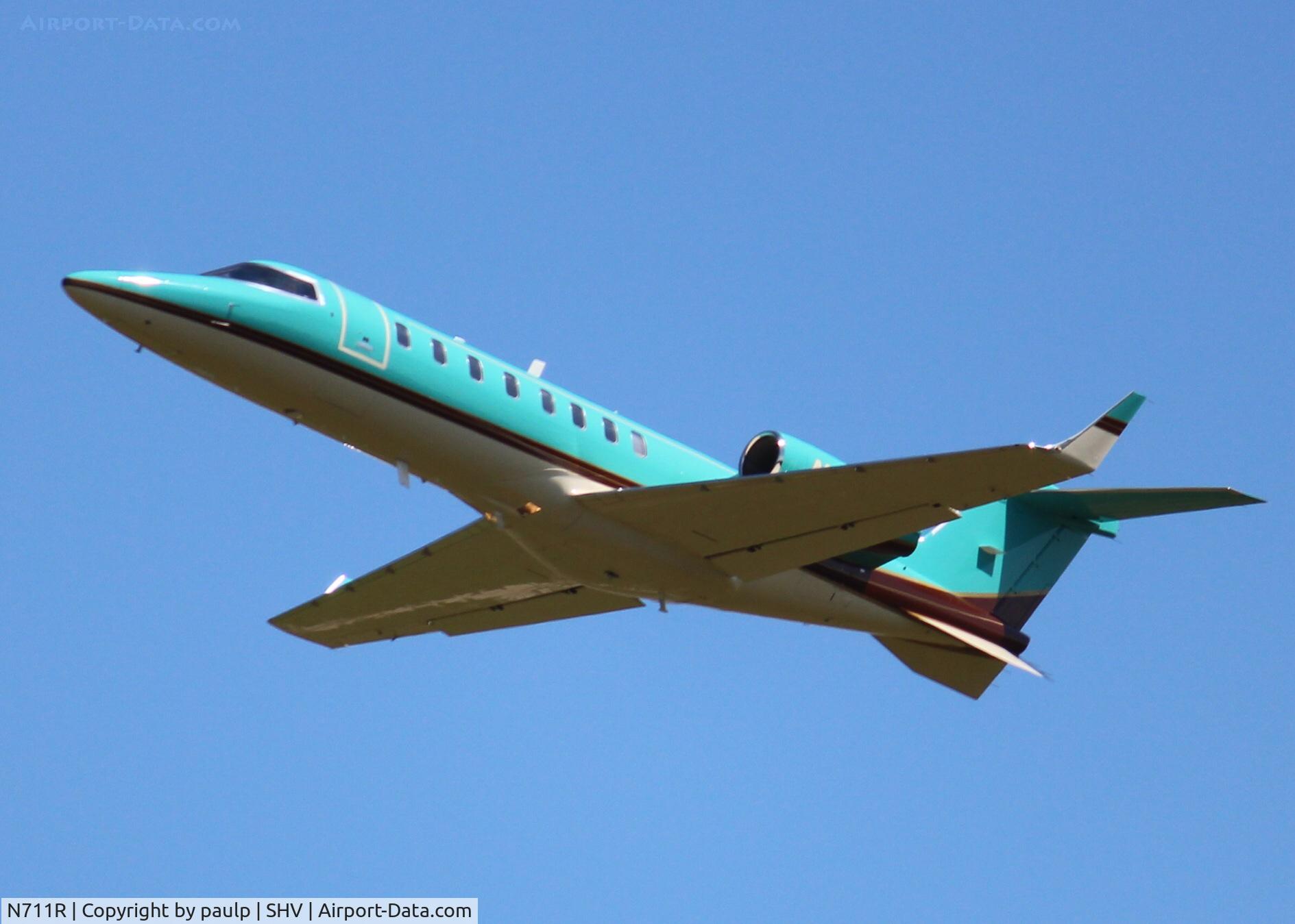 N711R, 1975 Gates LearJet 35 C/N 35-035, At Shreveport Regional.