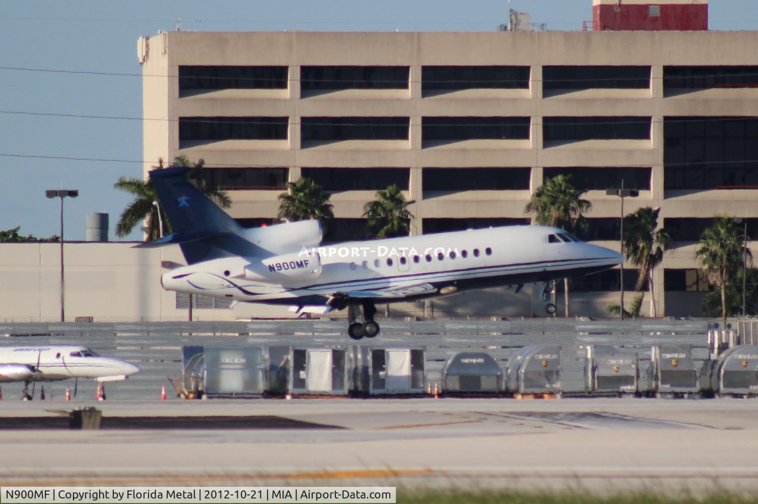 N900MF, 2002 Dassault Falcon 900EX C/N 112, Falcon 900