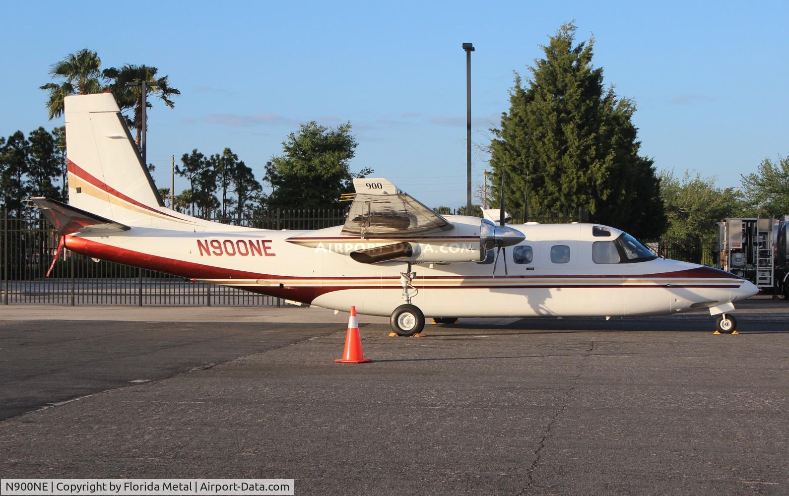 N900NE, 1982 Gulfstream Am Corp Comm Div 690D C/N 15008, Aerocommander 690D