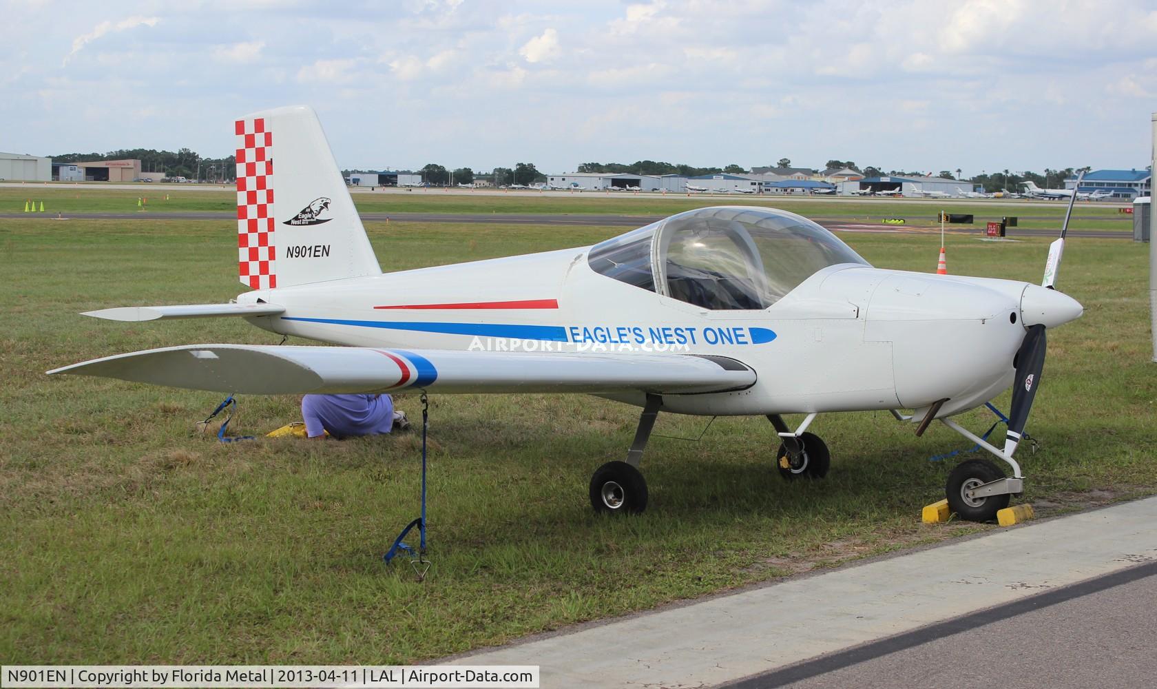 N901EN, 2012 Vans RV-12 C/N 120467, Vans RV-12