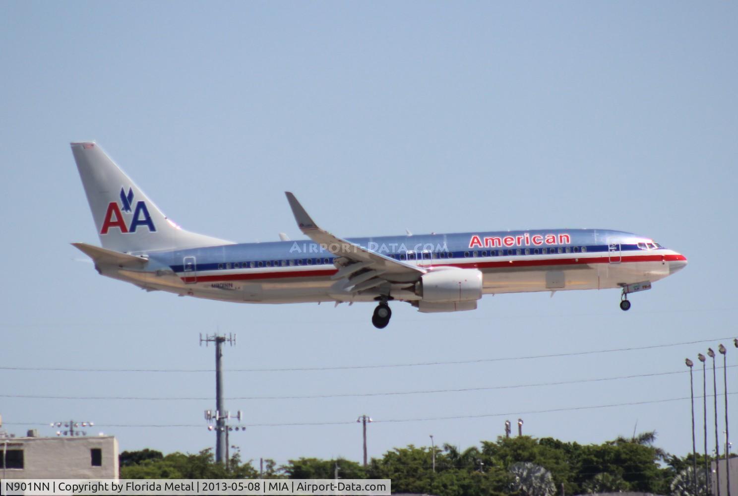 N901NN, 2012 Boeing 737-823 C/N 33226, American 737-800