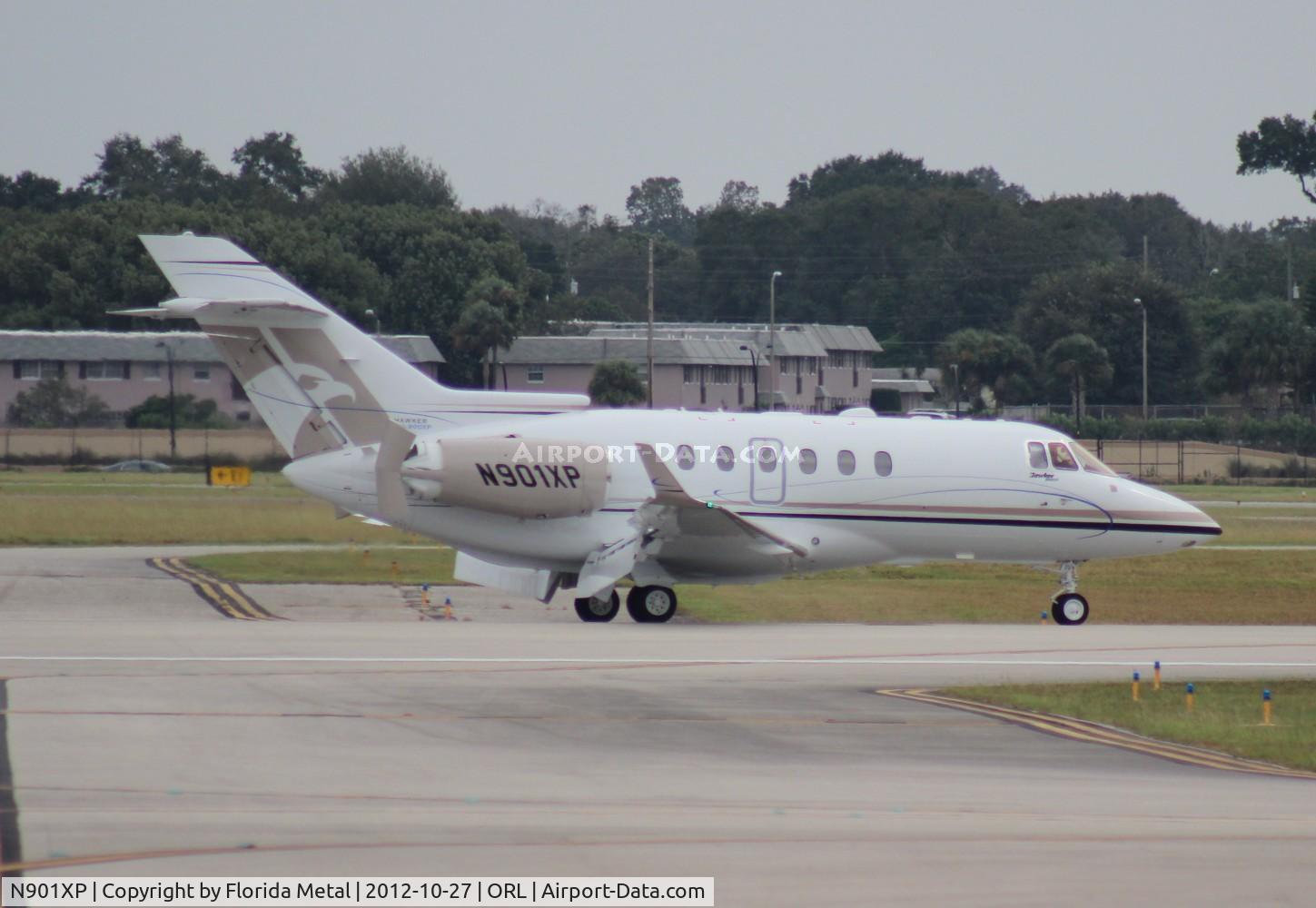 N901XP, 2011 Hawker Beechcraft 900XP C/N HA-0201, Hawker 900XP