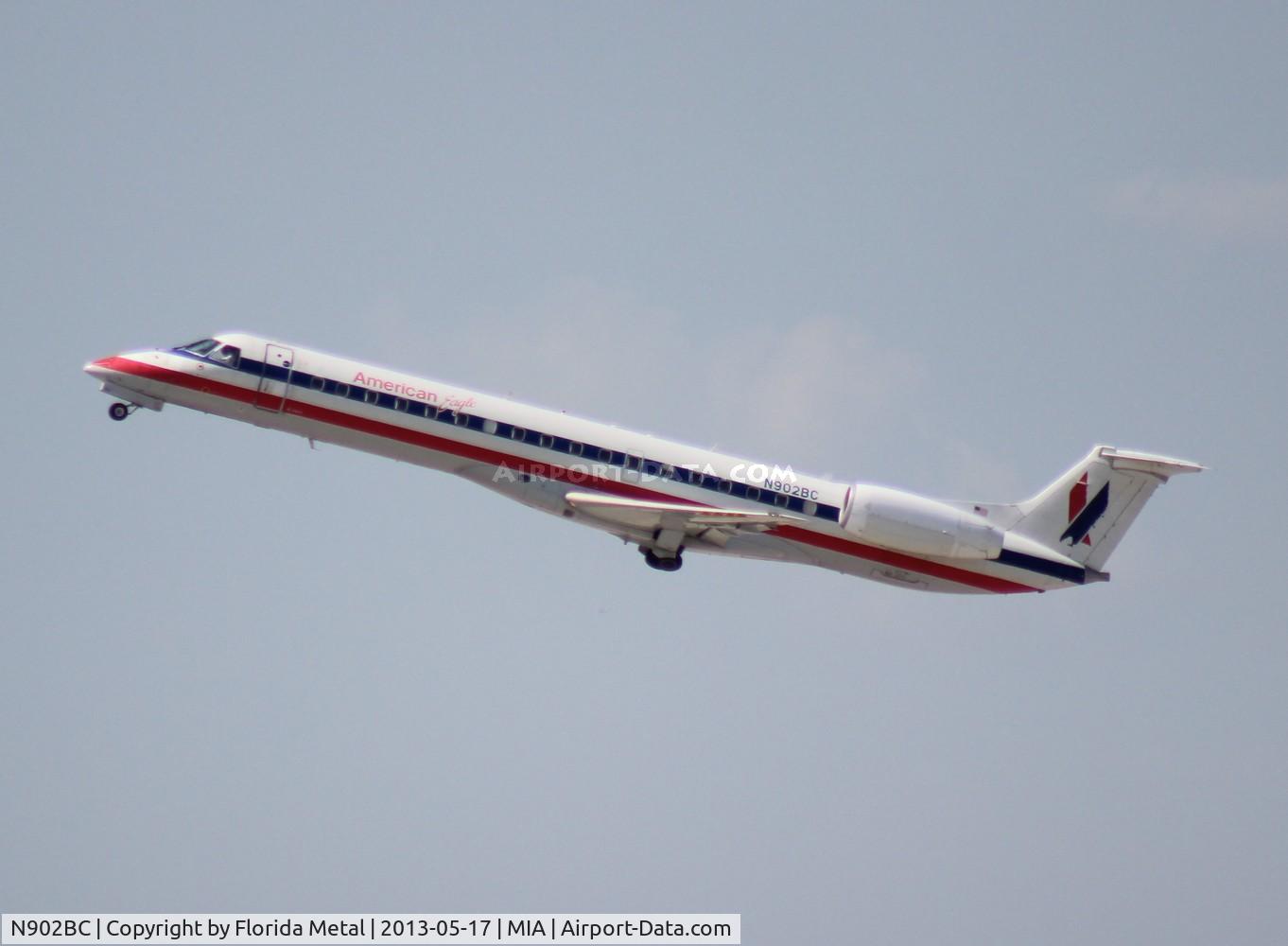 N902BC, 2005 Embraer ERJ-145LR (EMB-145LR) C/N 14500887, Eagle E145