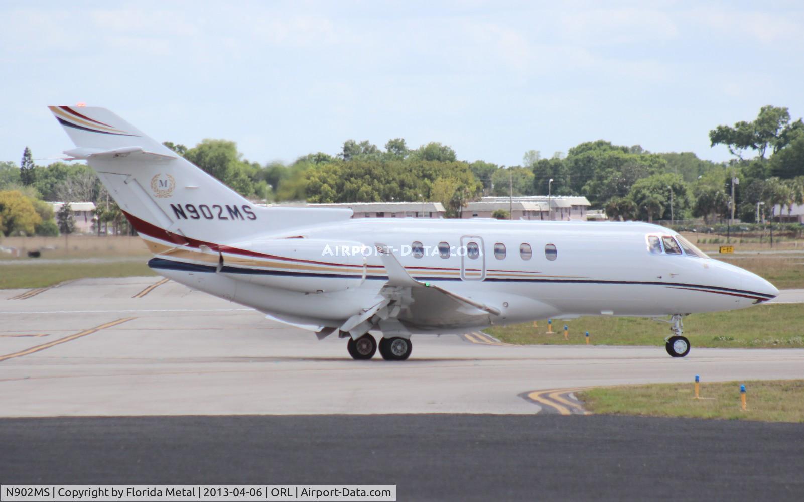 N902MS, 2006 Hawker Beechcraft Hawker 900XP C/N HA-0196, Hawker 900XP