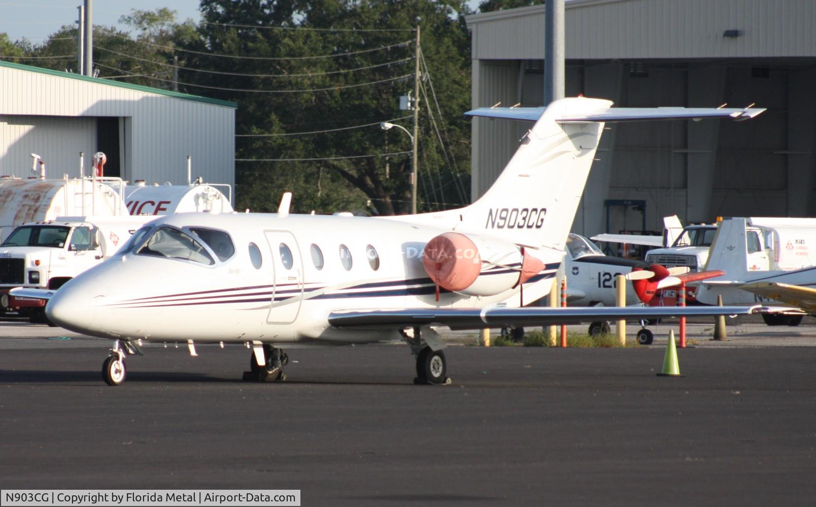 N903CG, 2001 Raytheon Aircraft Company 400A C/N RK-333, Beech 400A