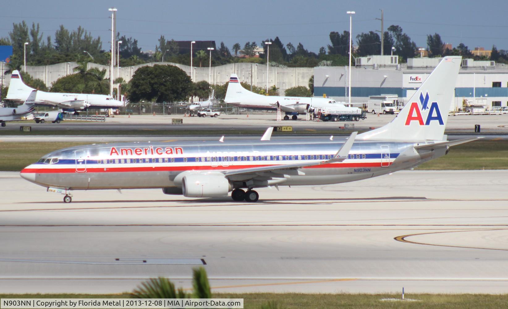 N903NN, 2012 Boeing 737-823 C/N 31153, American 737-800