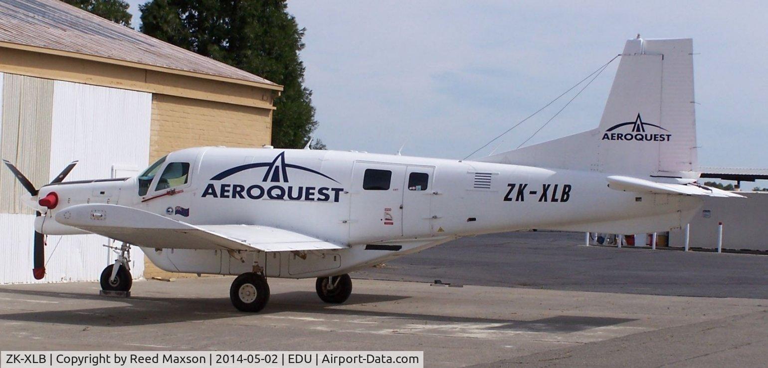 ZK-XLB, 2008 Pacific Aerospace 750XL C/N 140, At EDU